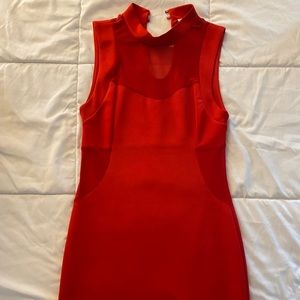 Red Charlotte Russe Mini